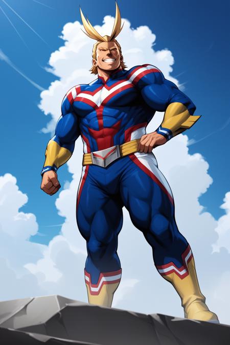 All Might (MHA) (My Hero Academia) Pony v1.0