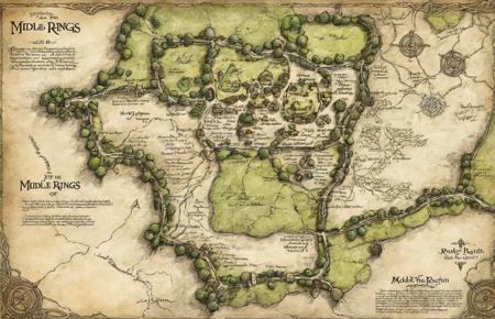 mapdraw, stones, trees, cobblestone road, Map of Middle Earth from Lord of the Rings, (JRR Tolkein)
<lora:epi_noiseoffset2:1>, <lora:add_detail:0.8>, <lora:add-detail-xl:1> <lora:xl_more_art-full_v1:0.5> <lora:MapDraw:1>