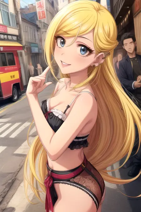 Fujimoto Rina (Idolmaster)