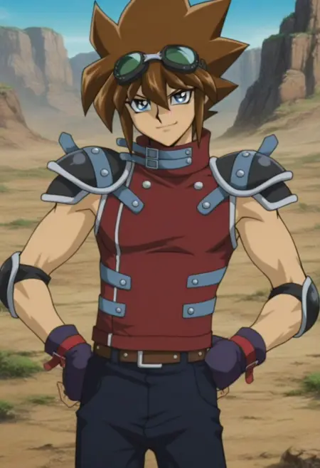 Valon from Yu-Gi-Oh!