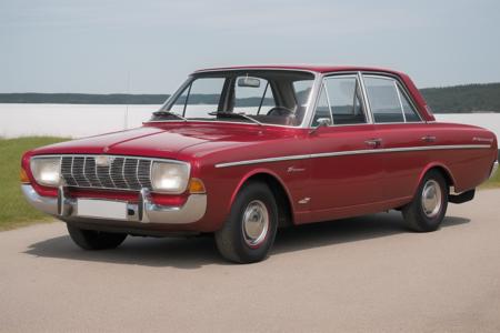 Ford Taunus P5 - German middle-weight family saloon/sedan v1.0