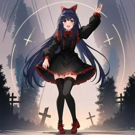 Mabel | Black Souls | Character LoRA