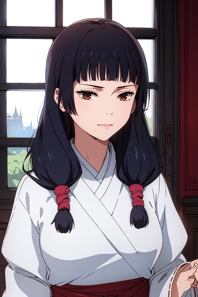 Utahime Iori (庵歌姫) Jujutsu Kaisen Character LoRA (Younger version from S2) image by 12user34kn276