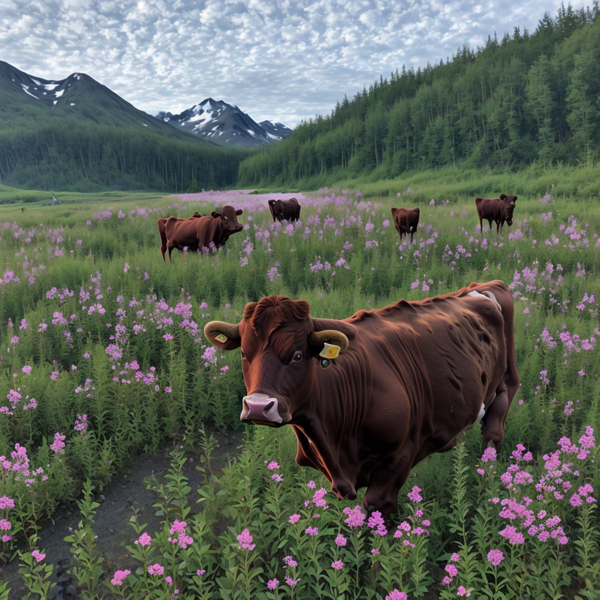 Alaska Fireweed image by Jabberwocky207