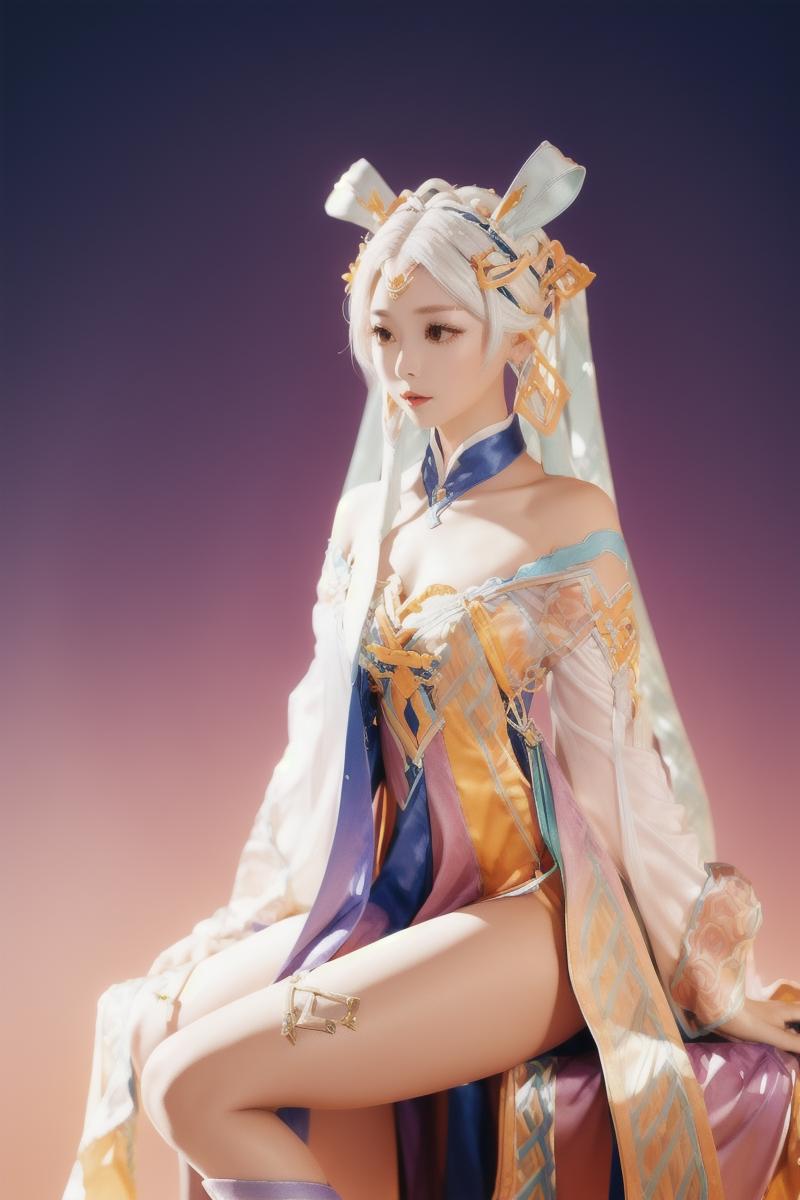 【Realistic & Anime】XiaoQiao- Honor of kings / 王者荣耀- 小乔（cosplay） image by oceanes