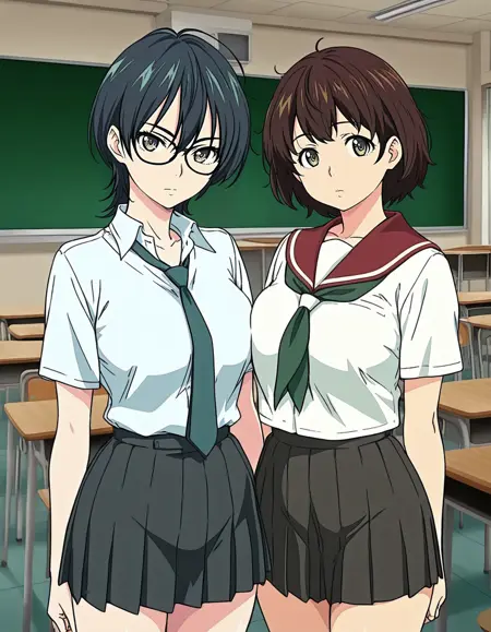 Character Set: [Houkago Initiation (OVA)] 放課後Initiation