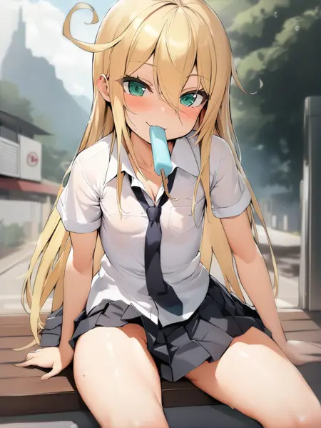 albacore(azur lane)（大青花鱼）（碧蓝航线）