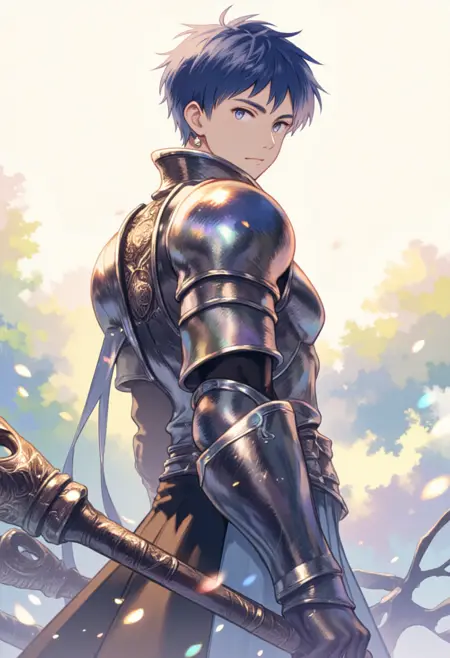 Arts like... Moryo (Flux1.D)