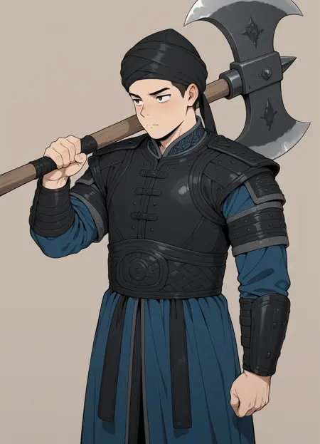 Ottoman Turkish warriors