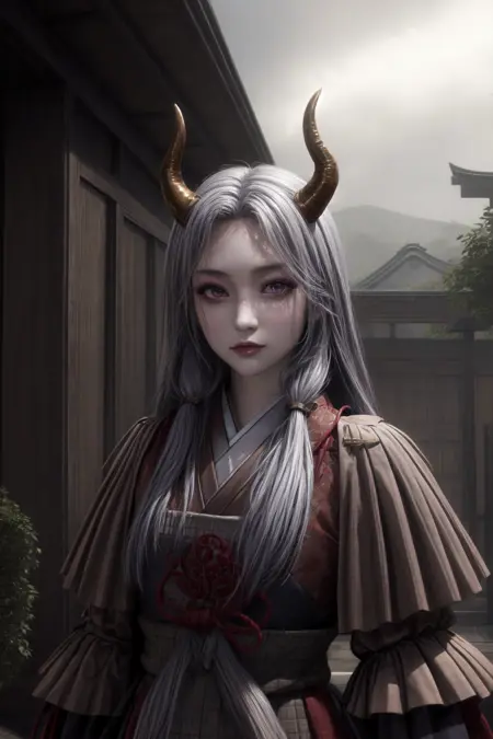 Nioh2 鈴鹿/仁王2人物角色铃鹿