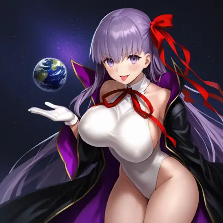 Giantess-size difference concept illustrious