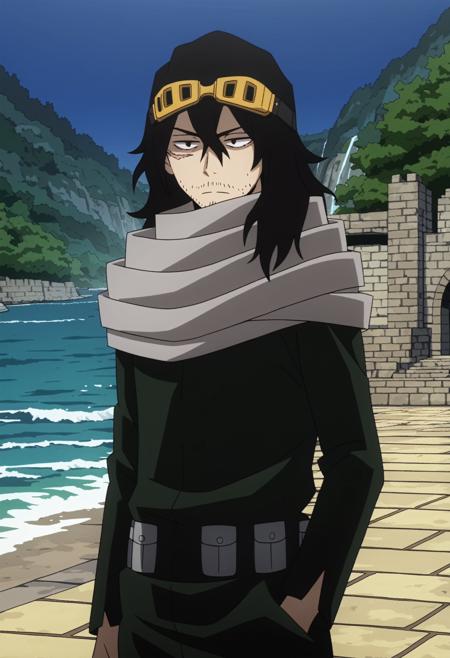 Mr Aizawa (Eraserhead) | My Hero Academia V1