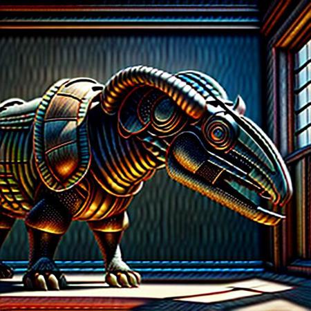 OverallDetail, rim light, gl0ssy_vray_8k, Extremely intricate, epic background, gigantic, masterpiece, 8k resolution, otherworldy animal, amazing, different angles,