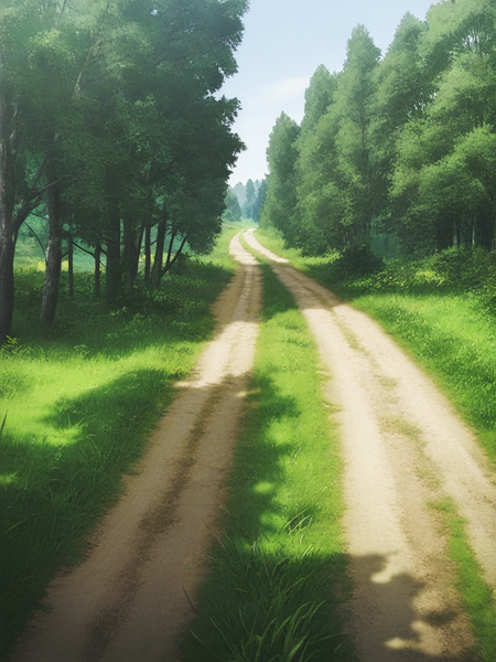 Russian Village and nature IL