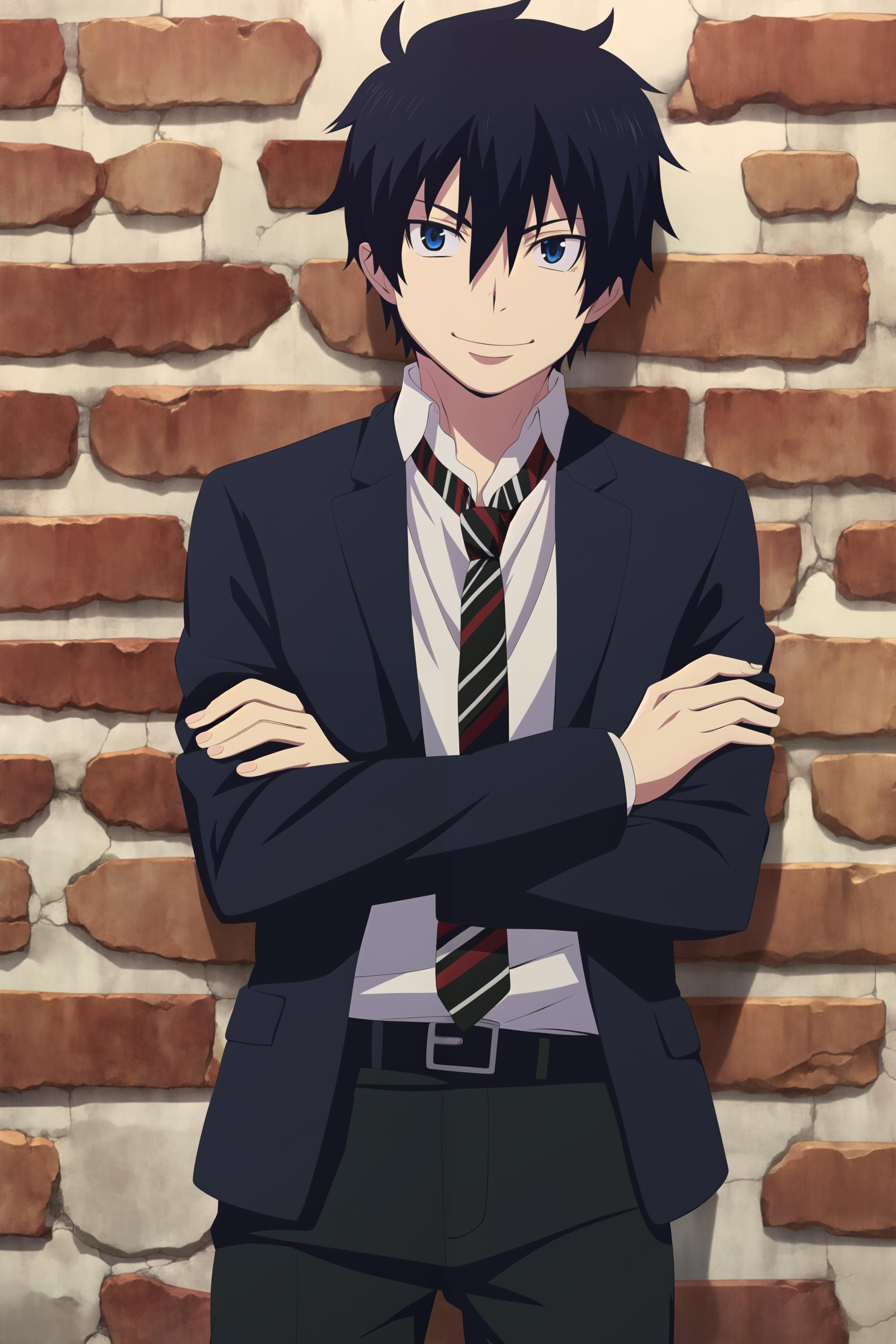 Rin Okumura / Ao no Exorcist image by mrtanooki