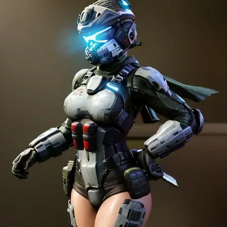 钩爪铁驭  grapple pilot 泰坦陨落2(Titanfall2)Lora