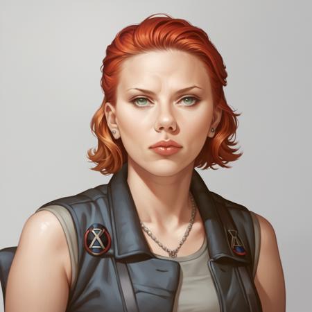 AutismMix Celebs : Scarlett Johansson v1.0