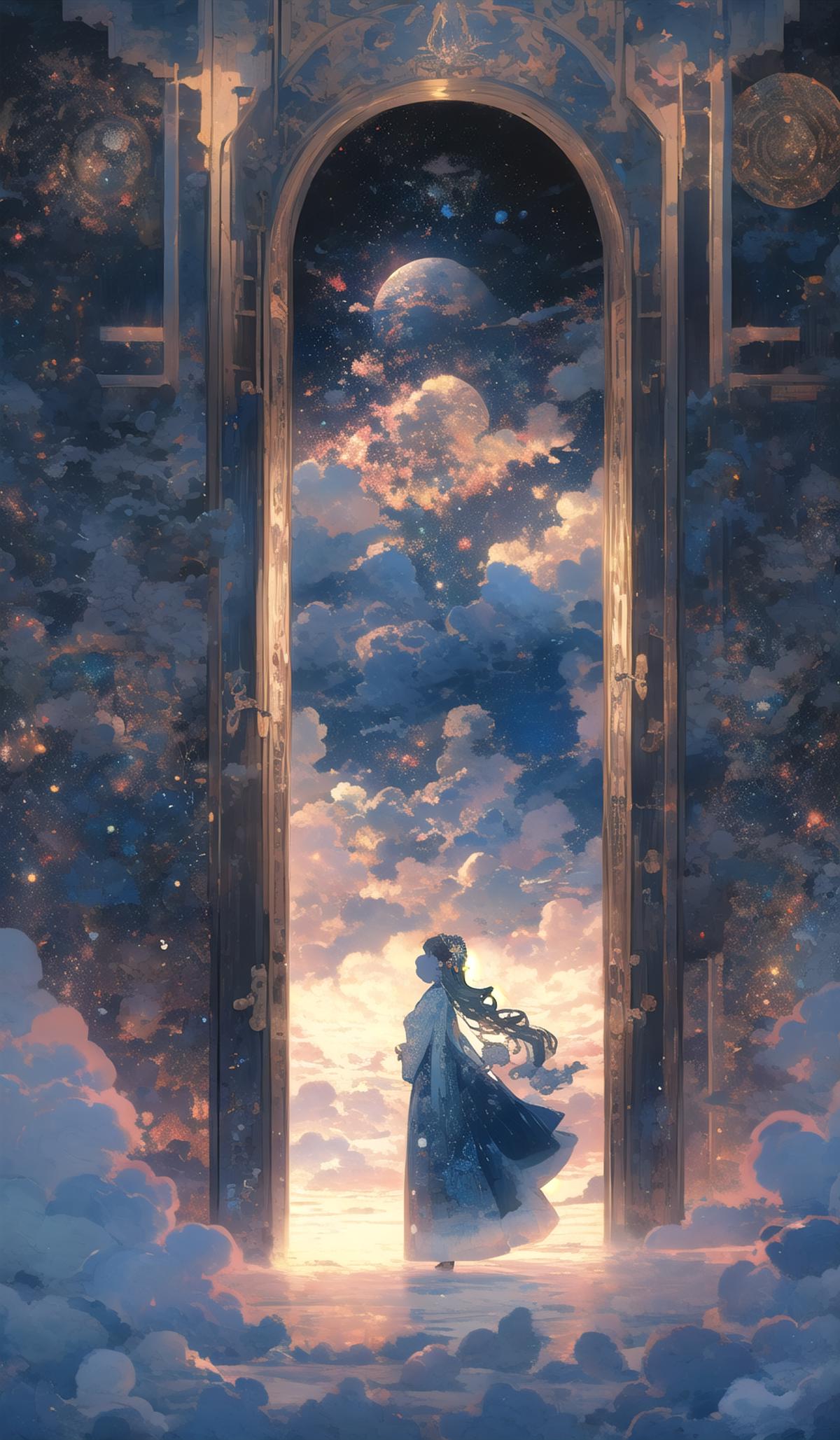 [LoCon] Pearly gates/ 扉 Concept image by L_A_X