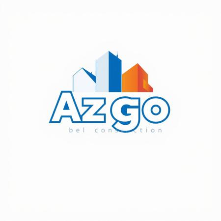 LOGO RMPRESA DE CONSTRUCION "Azgo"