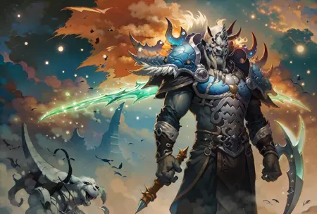 魔兽风格之旅（WoW_Style_Tour）