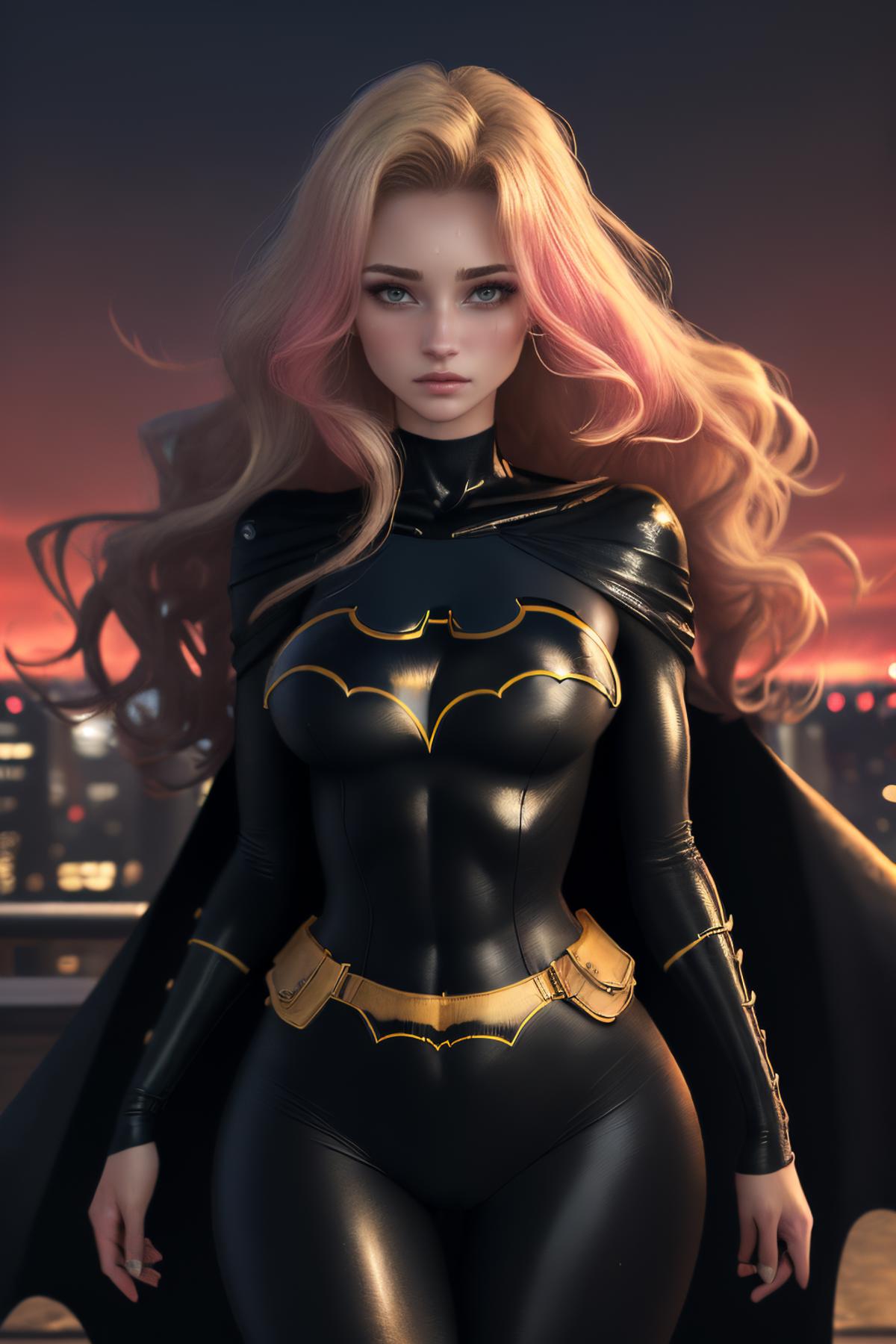 Cassandra Cain/Batgirl (DC Comics) LoRA image by Lady_Valeria