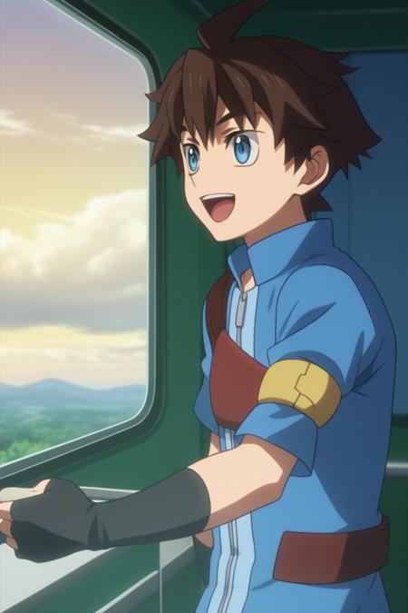 Riku Mikami - Gundam Build Divers - (Pony / Illustrious) [Commission] Pony