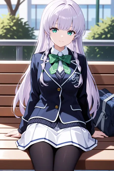 Furukawa Yui (古川ゆい) (古川唯) - Ushinawareta Mirai o Motomete (失われた未来を求めて) (寻找失去的未来)