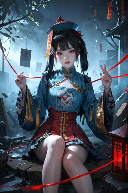 僵尸装 I Chinese zombie