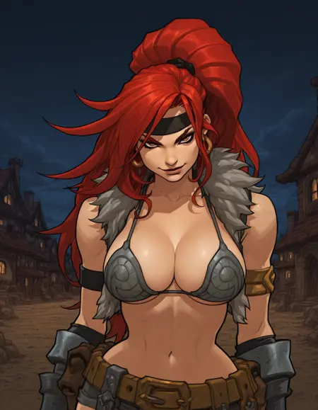 Battle Chasers Style