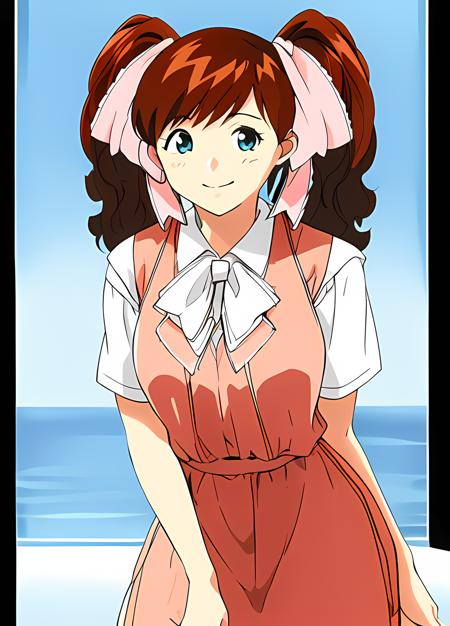 <lora:asahina:0.8>,asahina,masterpiece,best quality,formal_dress,smile,