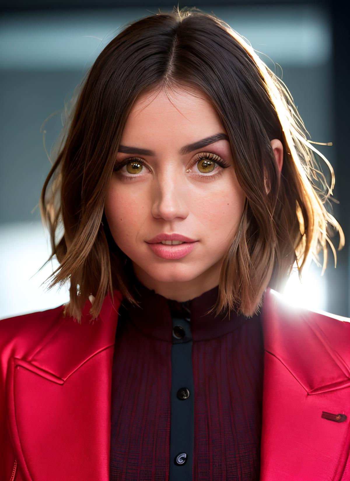 Ana de Armas (Paloma from 007 No Time To Die movie) image by astragartist