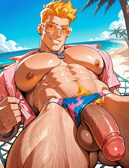 Human Torch - Sunny Sizzler
