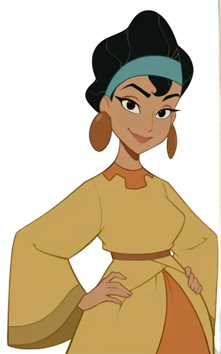 Chicha Disney's Emperor's New Groove