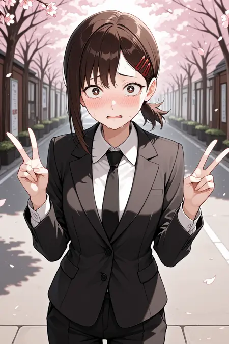 [ILLUST] Kobeni Higashiyama | Chainsaw Man