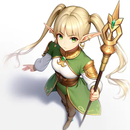 foreshortening (NOT A FISH EYE EFFECT)