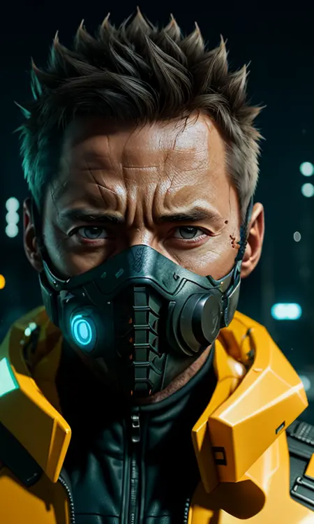 Cybermask (Concept)