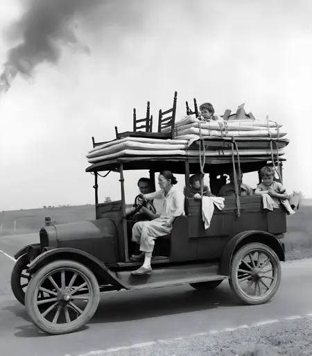 The Great Depression & Dust Bowl | Chroma