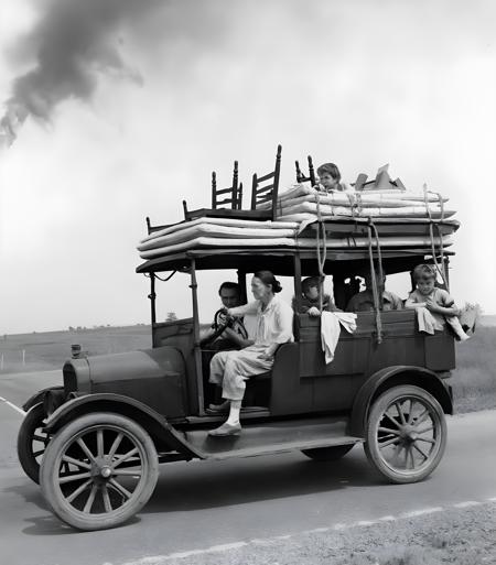 The Great Depression & Dust Bowl | Chroma V0.1