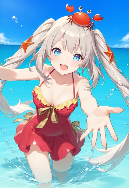 [Illustrious, SD1.5] Marie Antoinette (Caster) マリー･アントワネット (キャスター) / Fate/Grand Order