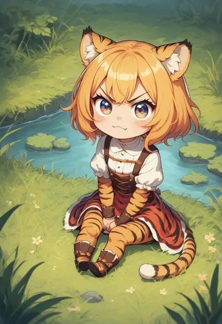 Tiger Chibi [Pony]