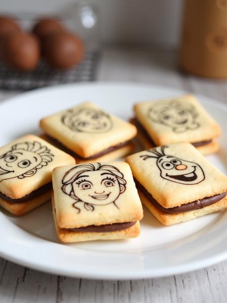 Cookies with Drawings Flux v1.0