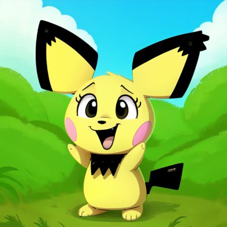 Pichu (Furryrock/Easyfluff version) (Feral) v1.0
