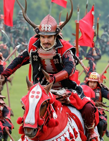 日本の武将(Traditional Japanese Warriors) PONY:SanadaYukimura_v1.0