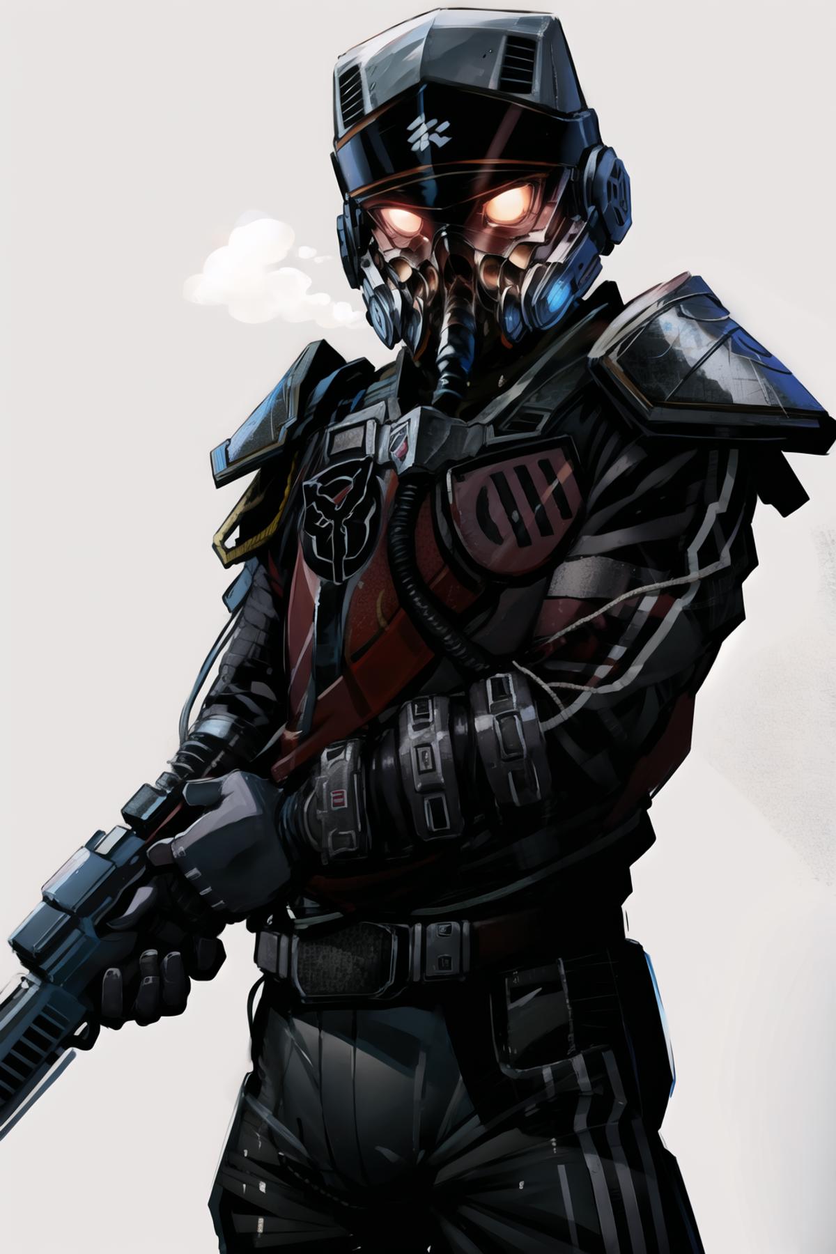 Colonel Mael Radec - Killzone image by Fenchurch