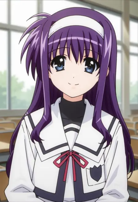 Tsukimura Suzuka | Magical Girl Lyrical Nanoha | 魔法少女リリカルなのは