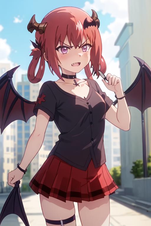 Satanichia Kurumizawa McDowell (Gabriel Dropout) image by narugo1992