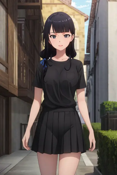 Kurokawa Mari 黒川茉莉 (Gate: Jieitai Kanochi nite, Kaku Tatakaeri)