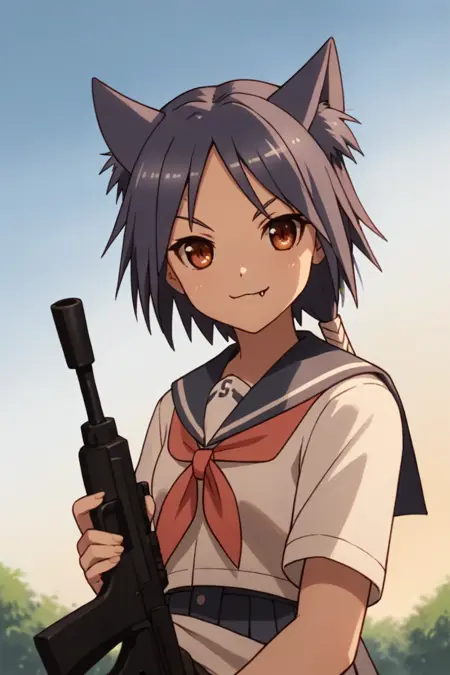 Galil AR || Upotte!!