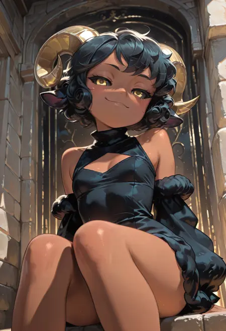 Nyx the mischievous night