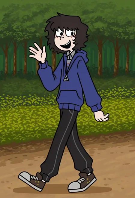 Mike Wheeler (One Wheat Mark) - Illustrious